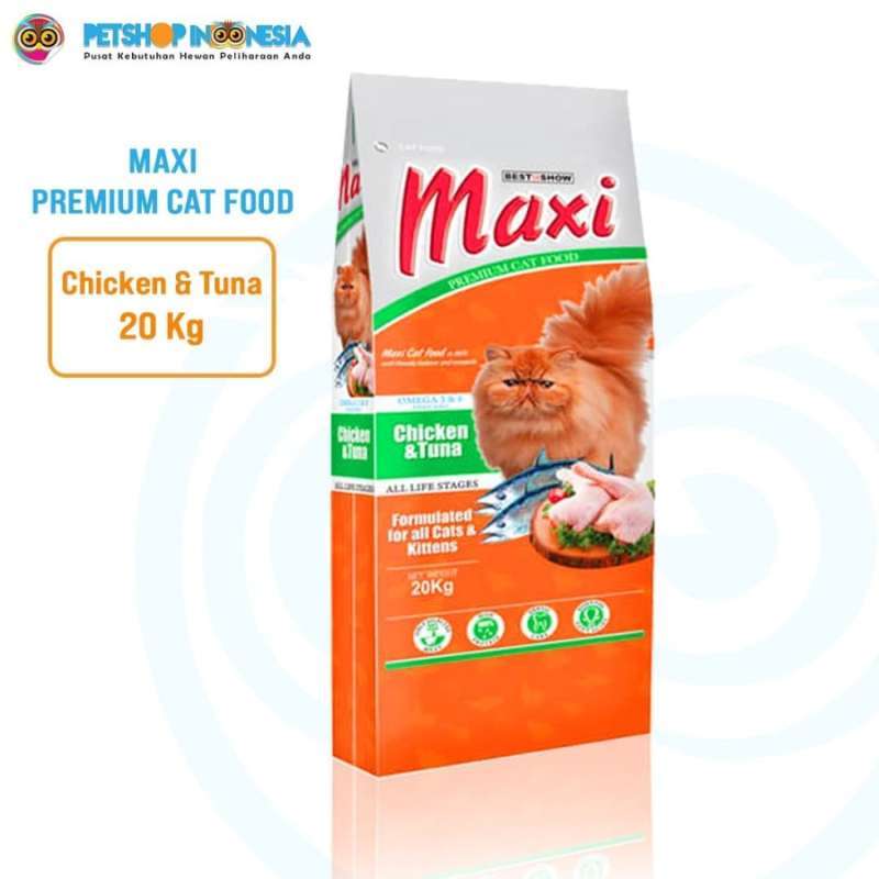 Distributor maxi shop cat food