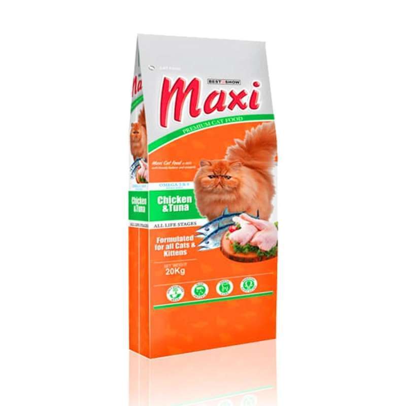 Maxi premium cat food top