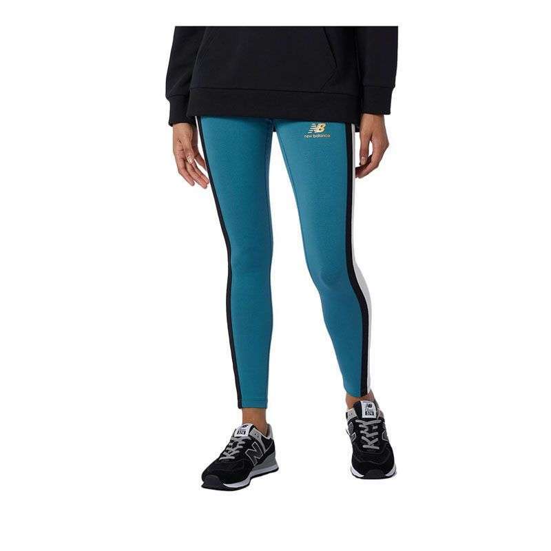 Jual New Balance Athletics Higher Learning Womens Legging Sea
