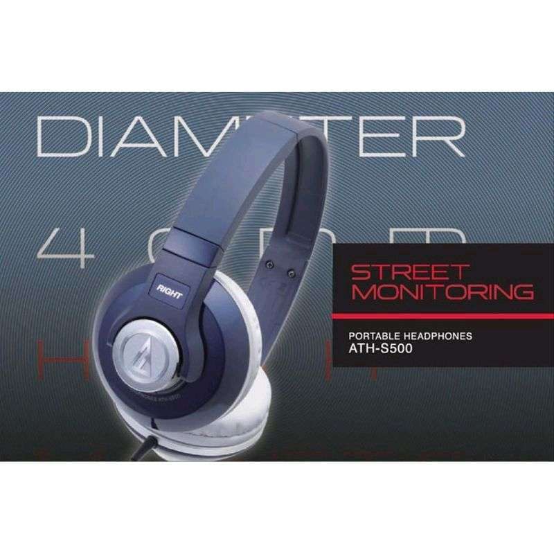 Audio technica ath best sale s500