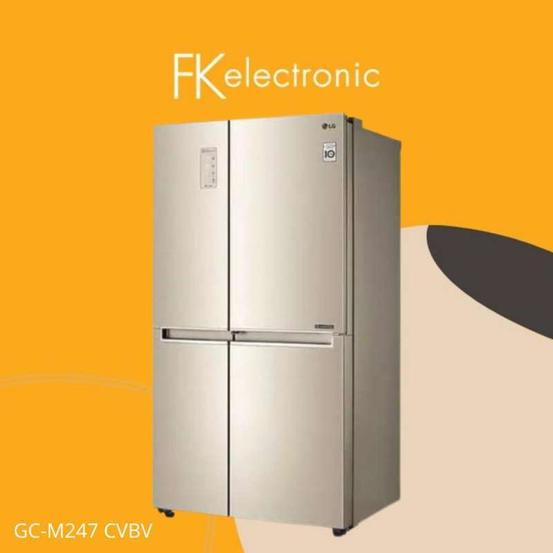 Jual KULKAS LG GC M247CVBV KULKAS LG GC 247 CVBV KULKAS LG SIDE