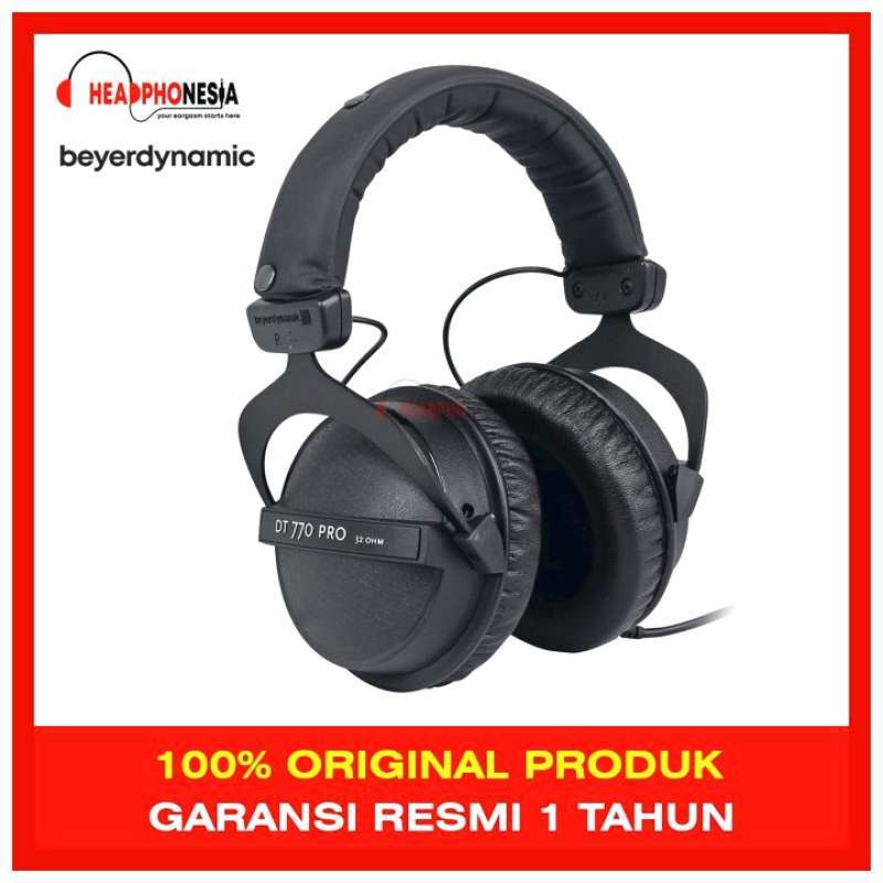 Jual Jual Beyerdynamic Dt 770 Pro (32 Ohm Prefessional Studio Headphone) di  Seller Subur Abadi - Kota Jakarta Pusat, DKI Jakarta | Blibli
