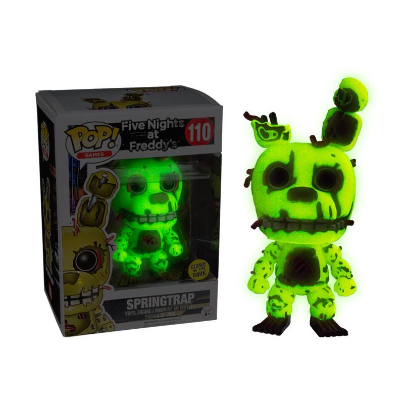 funko pop five nights at freddy's springtrap