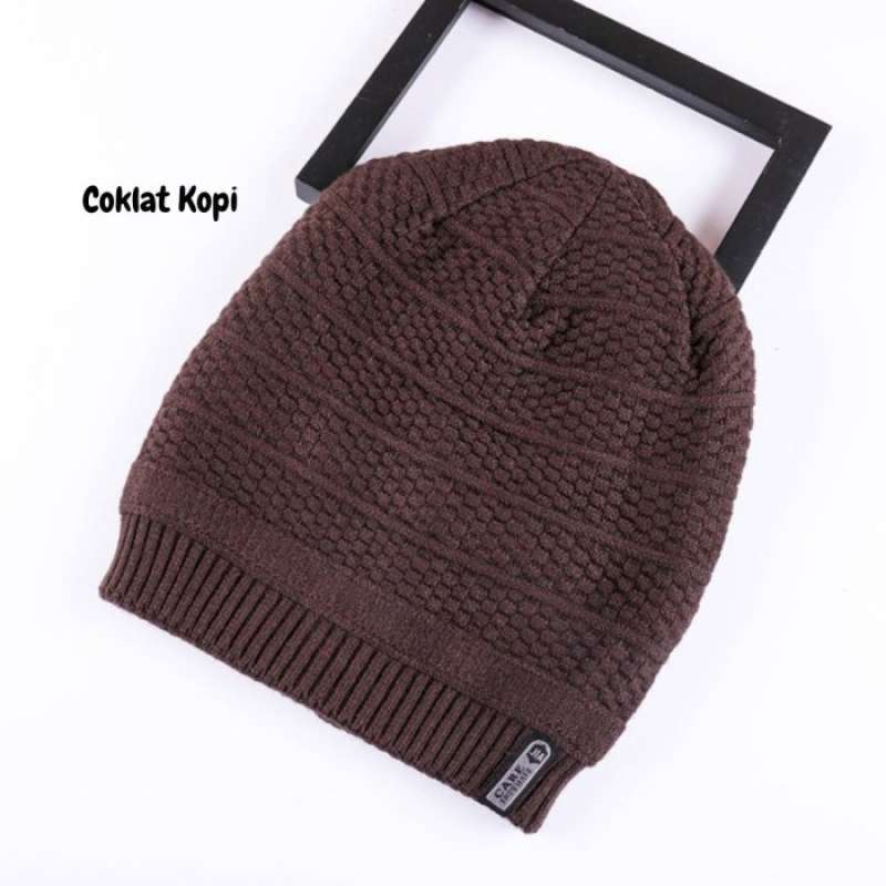 Promo Topi Kupluk Cowok Bulu Import 