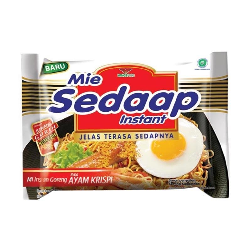 Mie sedap goreng 1 dus