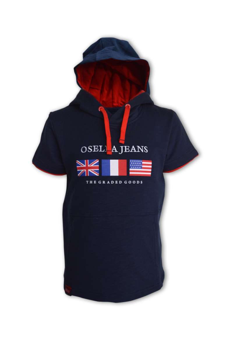 Promo Osella T-shirt Hoodie Anak Laki 