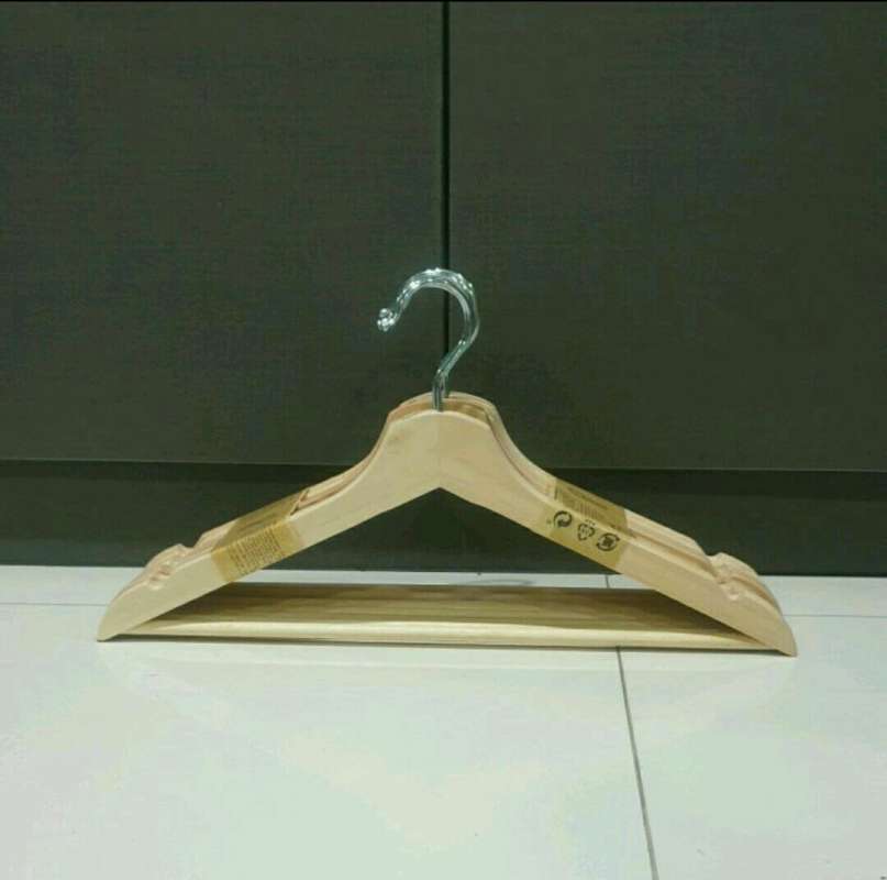 Hanger sales kayu ikea