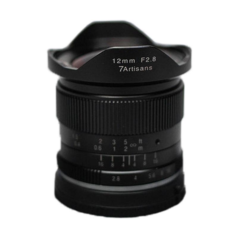 Jual 7artisans Photoelectric 12mm Lens For Fujifilm X Di