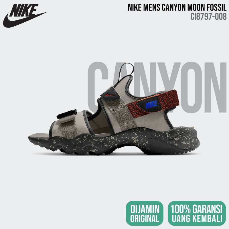 nike canyon fossil