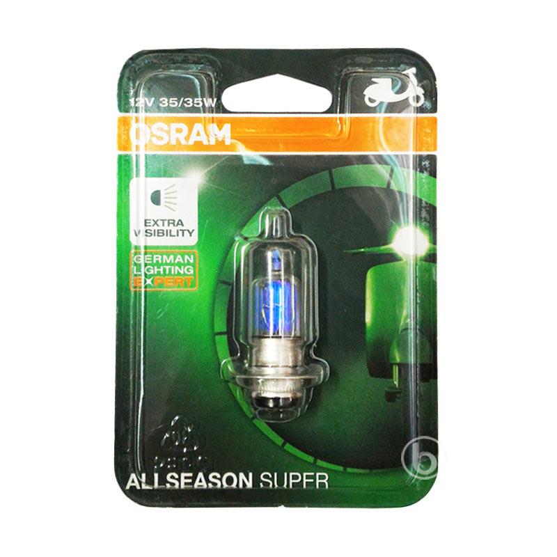 Jual Osram All Season Super Bohlam Lampu Depan Motor For Old Vario