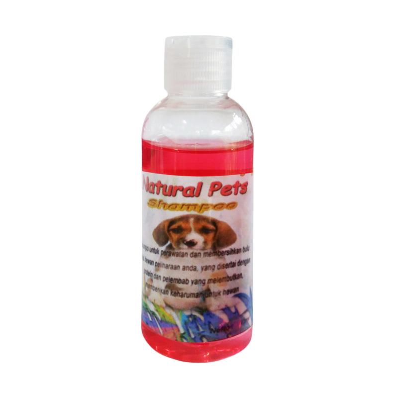 Jual Pet Conditioner Natural Strawberry Shampoo Kucing Anjing