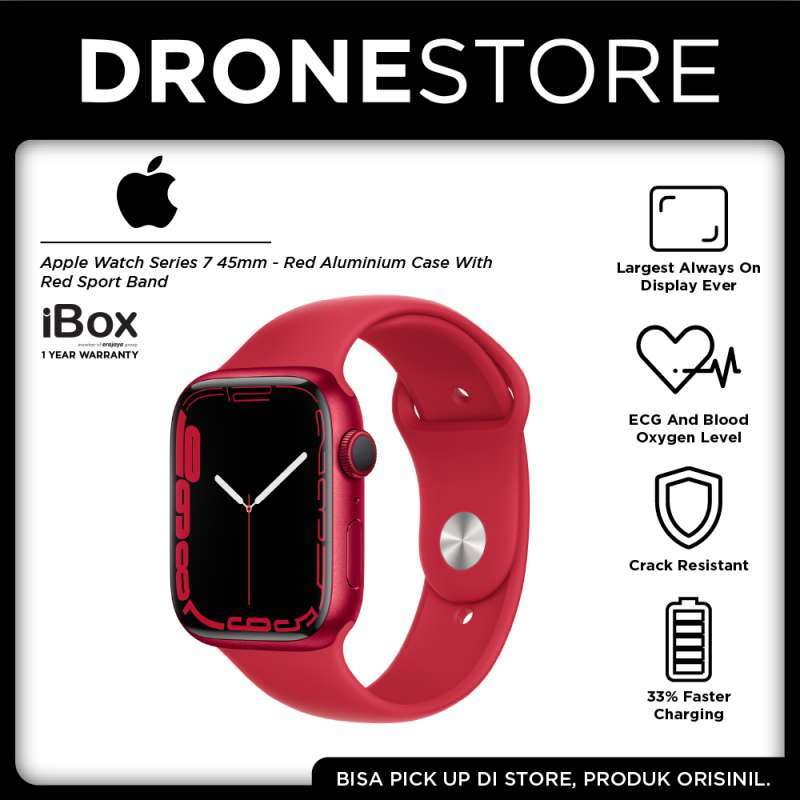Apple Watch Series 7 Aluminium Case 