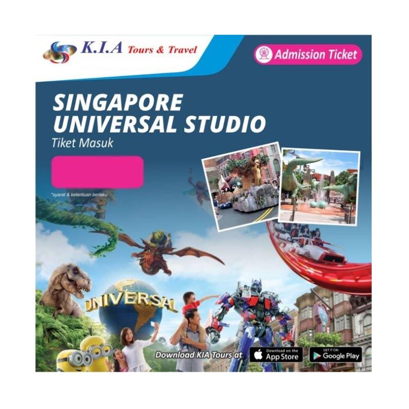 Jual Kia Tour & Travel Universal Studio Singapore Tiket - Child Di Seller Fortuner Travel - Kota Binjai, Sumatera Utara | Blibli