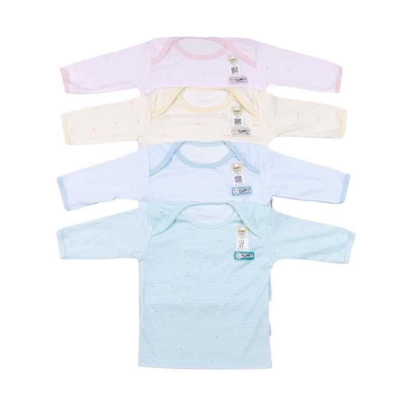 Promo Fluffy Ojsp Salur Set Baju Oblong Lengan Panjang Bayi 4 Pcs Di Seller Baby Fluffy Official Store Kota Jakarta Timur Dki Jakarta Blibli