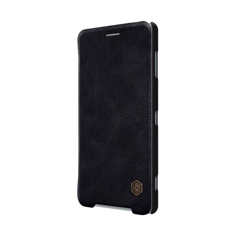 Nillkin Qin Leather Flip Cover Casing for Sony Xperia XZ2 Premium Dual