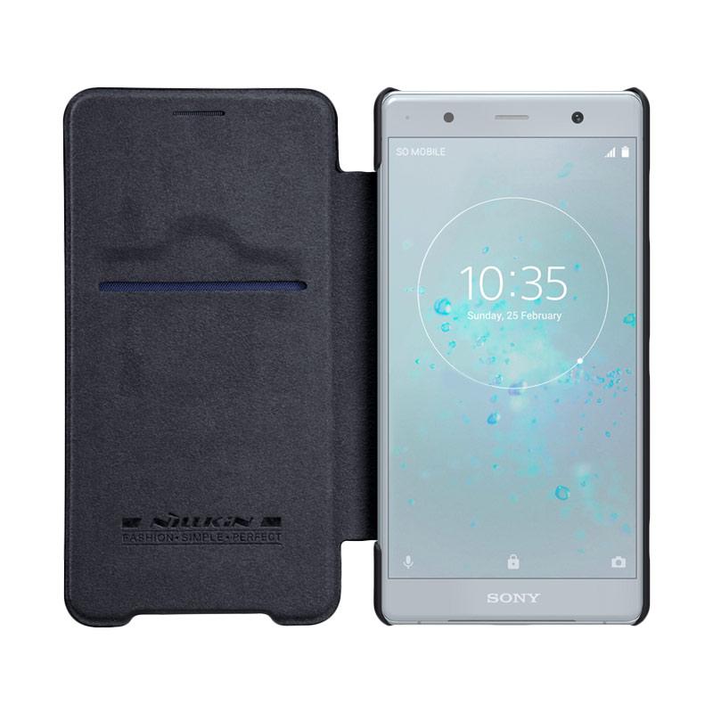 Back Cover Sony Xperia Xz2 Flip Case Nillkin Xz2 Compact Cover