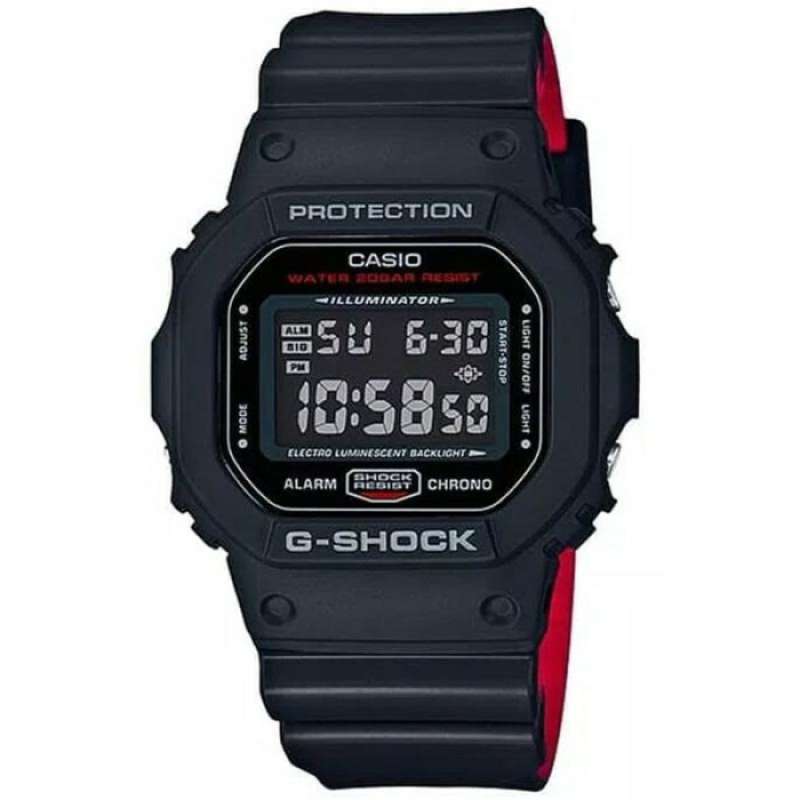Dw5600 merah best sale