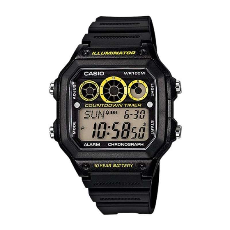 Promo Casio Original Casio Ae 1300wh 1avdf Jam Tangan Pria Jam Pria Rubber Casio Ae 1300wh 1a Ae 1300wh 1a 1300 Wh Ae1300 Diskon 24 Di Seller Jamdunia Official Store Sawah Baru