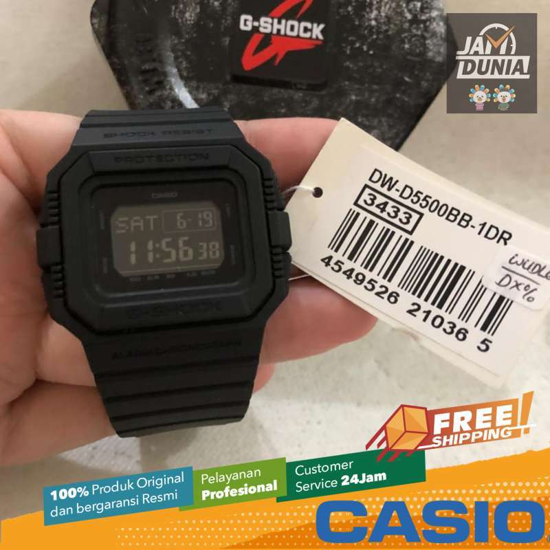 Casio dw discount 5500 bb