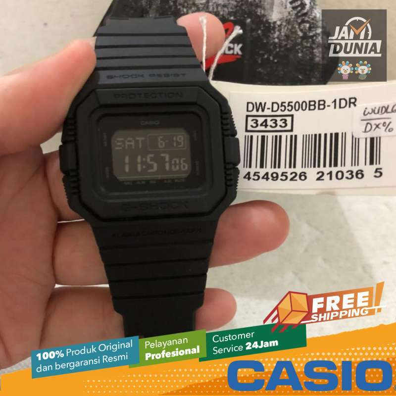 Casio dw 5500 bb discount