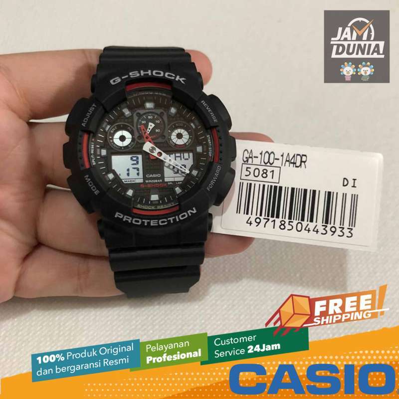 Jam Tangan Ga100 1a4er Ga 100 Casio New G Shock Jam Tangan Casio G