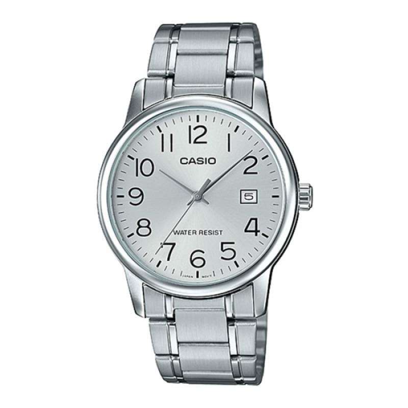 Promo Casio Original Casio Mtp v002d 7b Jam Tangan Pria Jam Pria Stainless Casio Mtp V002d 7b V 002 D Mtpv002 Diskon 24 Di Seller Jamdunia Official Store Sawah Baru