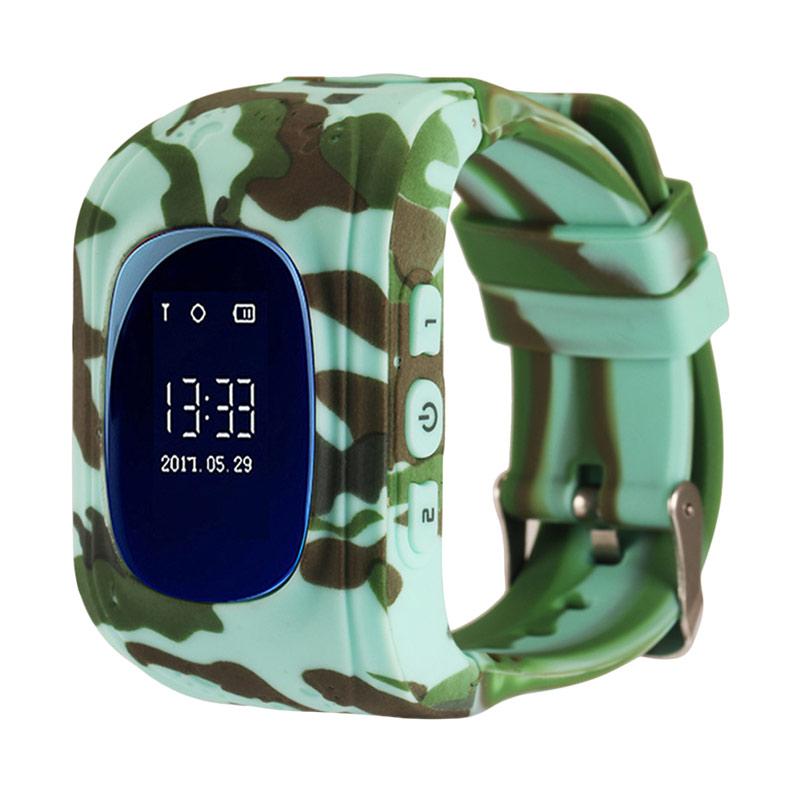 Jual OEM GPS Tracker Kids Smartwatch - Blue Army di Seller kayzha - Kota  Tangerang, Banten | Blibli