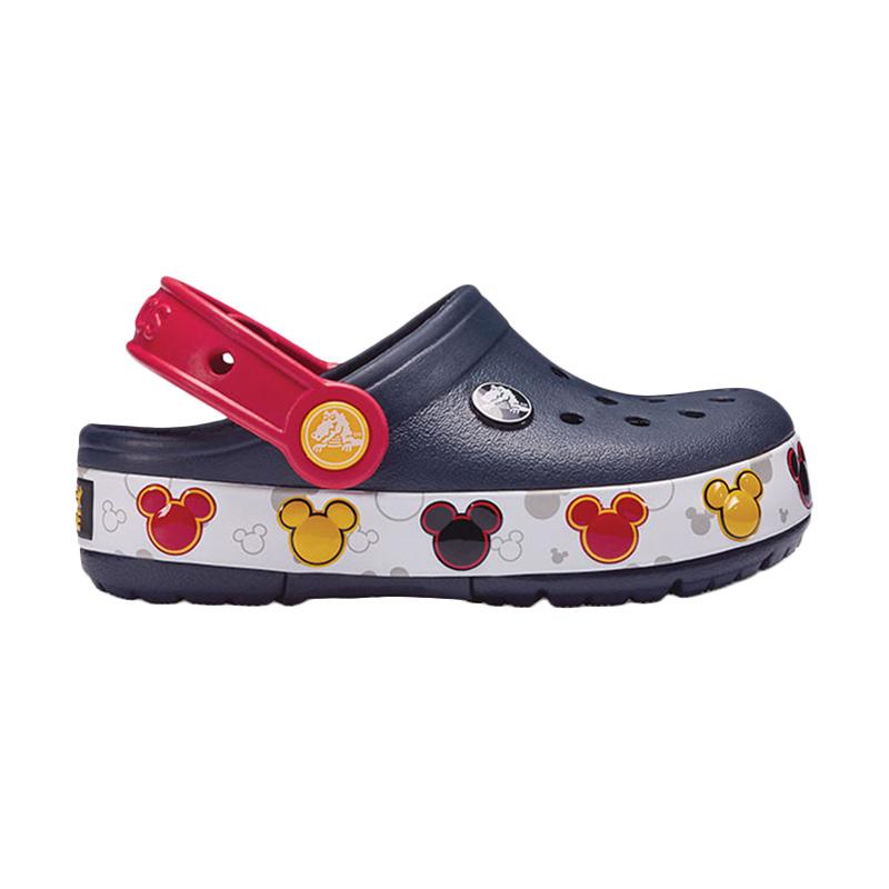 crocs lights mickey