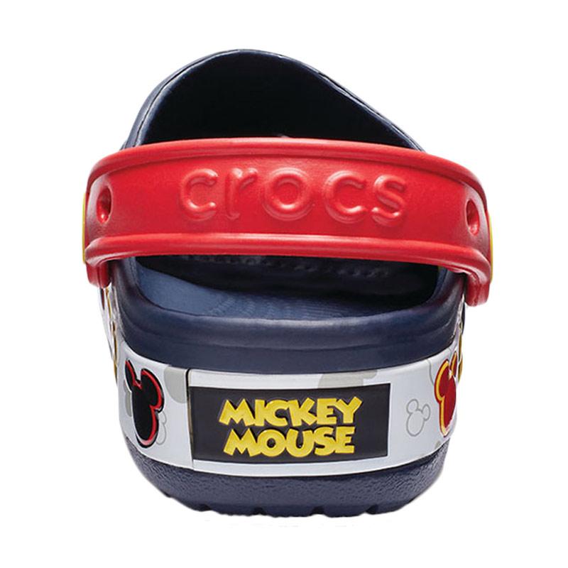 crocs lights mickey