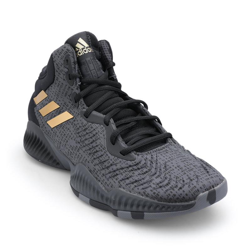 adidas mad bounce black gold