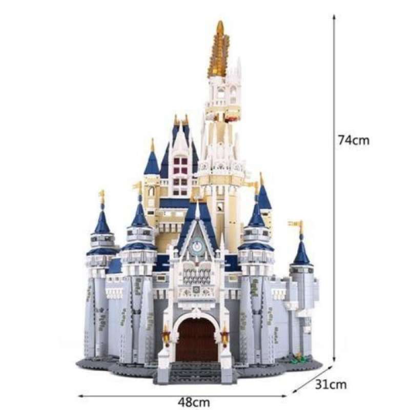 6005 DISNEY CASTLE COMPATIBLE 4190PCS LEPIN BRICKS