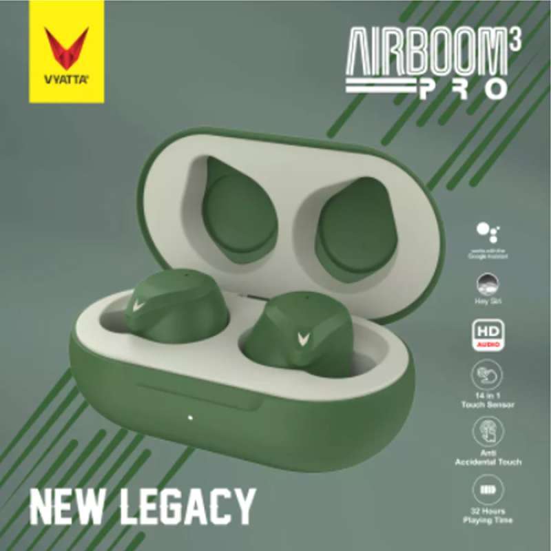 Vyatta airboom pro hotsell tws bluetooth earphone