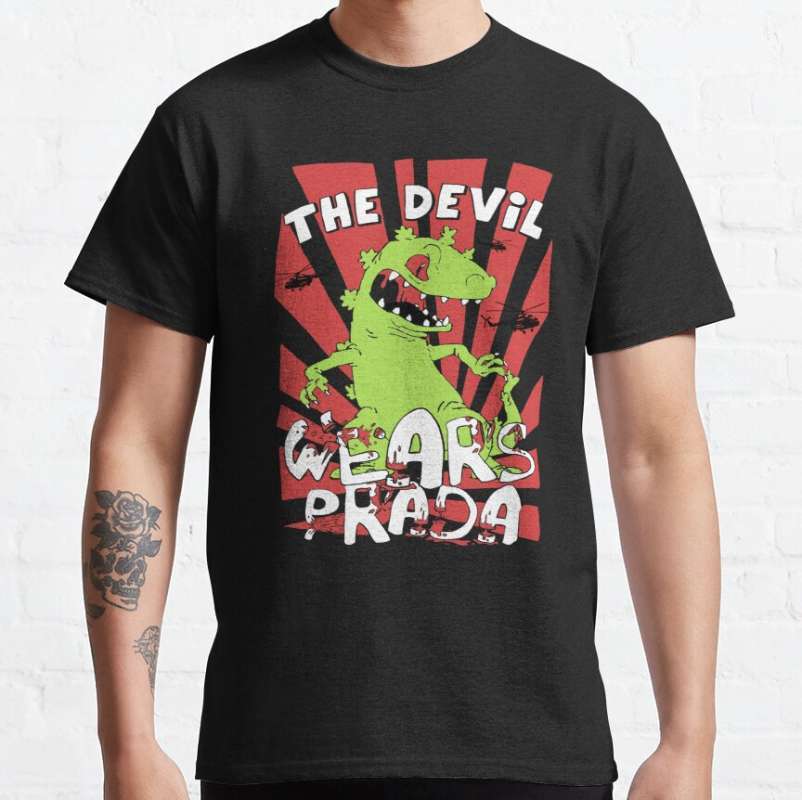 Tdwp reptar shirt discount