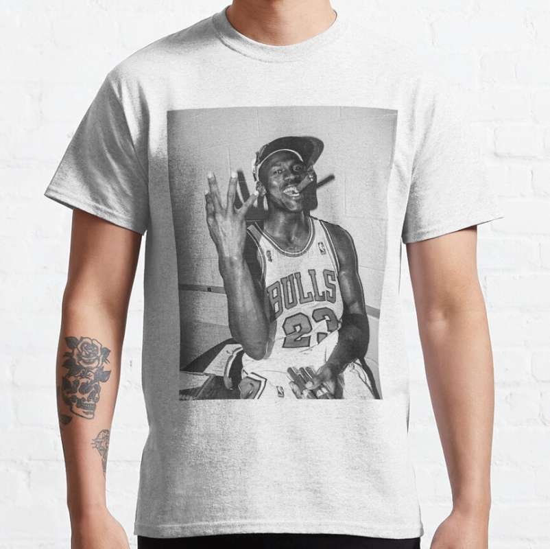 Promo Kaos 90's vintage Michael Jordan 