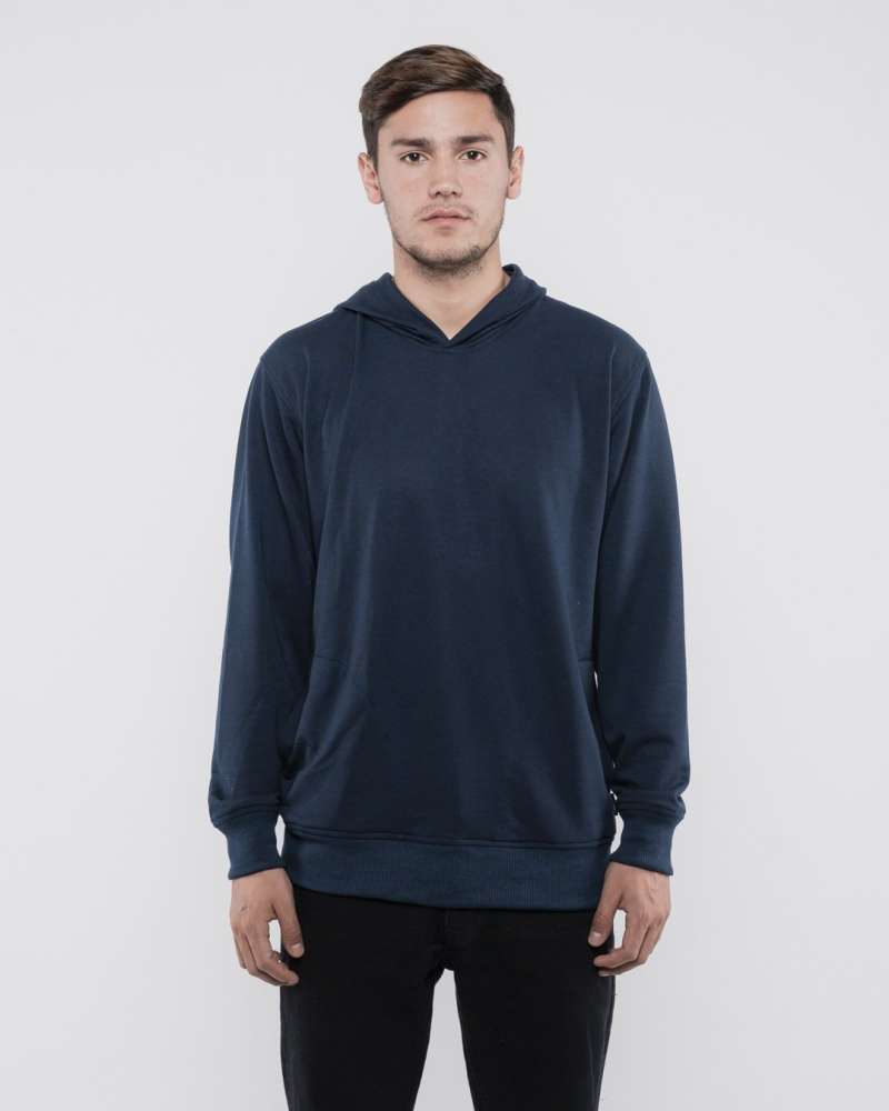 Hoodie jumper on sale navy