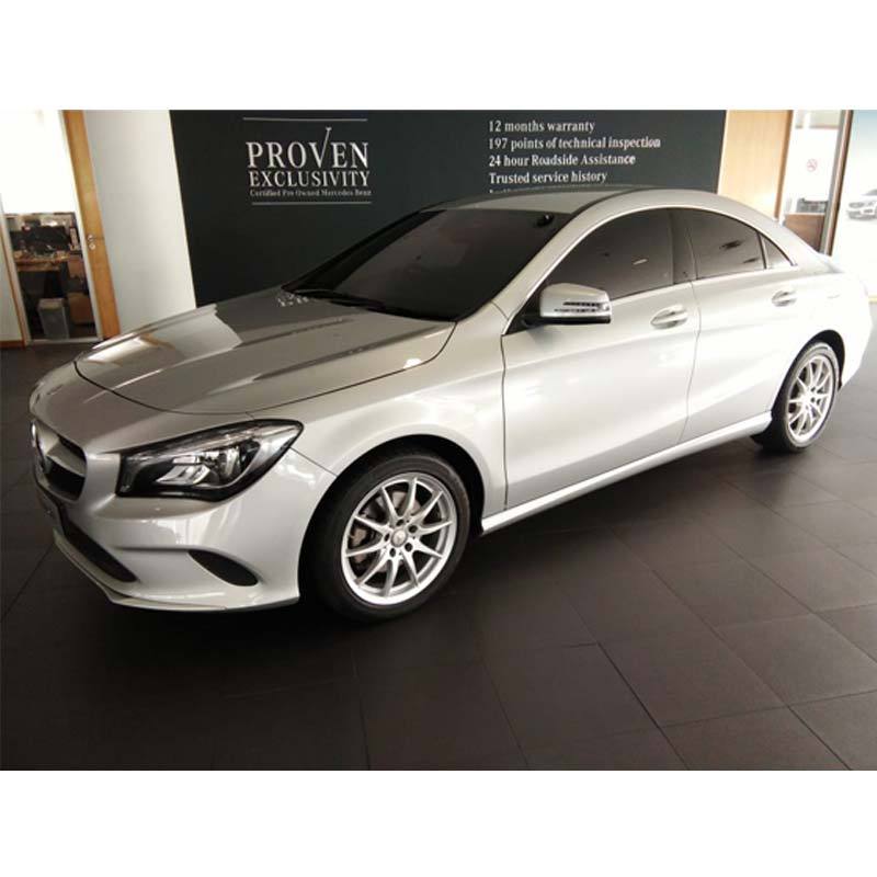 Jual Mercedes Benz Cla 200 20 Mobil Bekas Booking Fee
