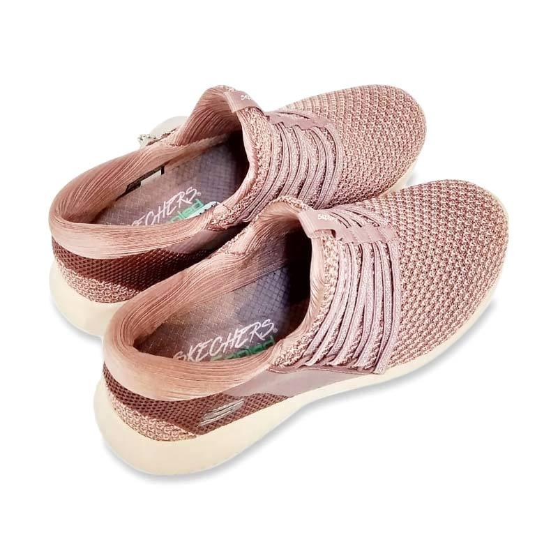 skechers womens ultra flex light pink