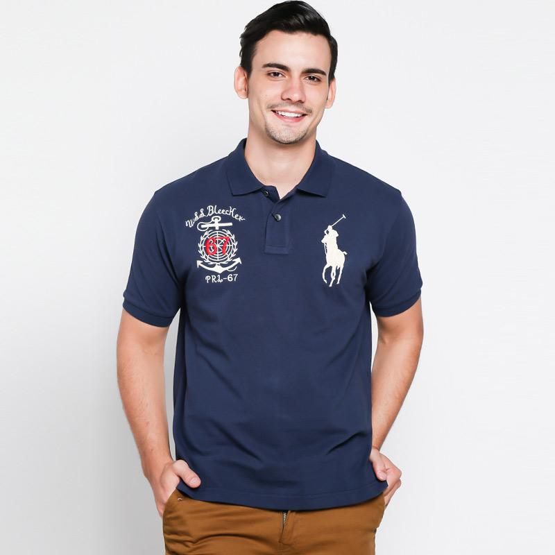 Jual Polo Ralph Lauren Custom Fit Polo Shirt Pria Px14000 Murah Agustus 2020 Blibli Com