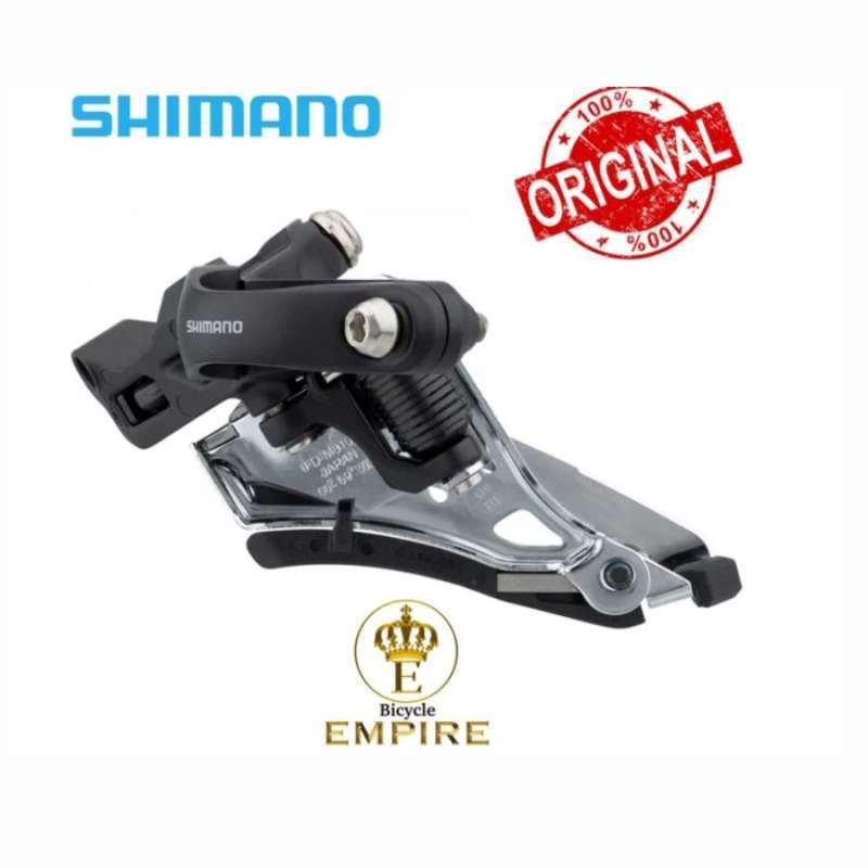 Jual FD Front Derailleur Shimano Deore XT M 8100 Clamp Type Mid