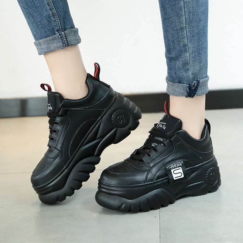 platform casual sneakers