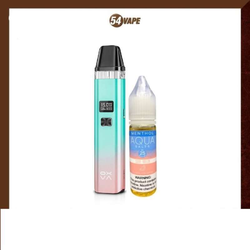 Promo Oxva Xlim 25w With Liquid Saltnic 15ml Authentic By Oxva - Silver  Diskon 24% Di Seller Avape Store - Cengkareng Timur, Kota Jakarta Barat