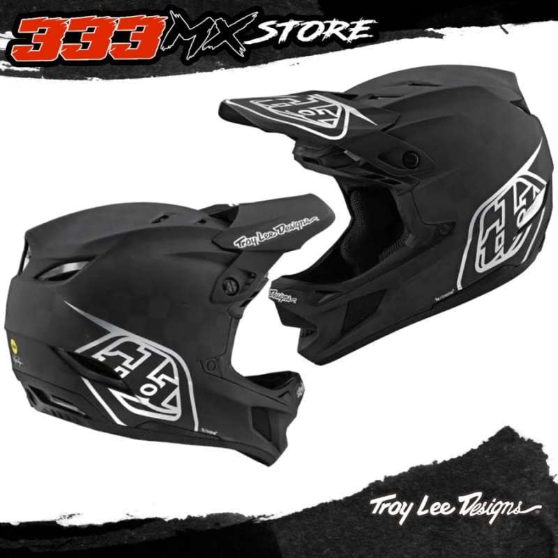 Jual HELM TLD D4 CARBON HELM SEPEDA TROY LEE DESIGNS D4 CARBON