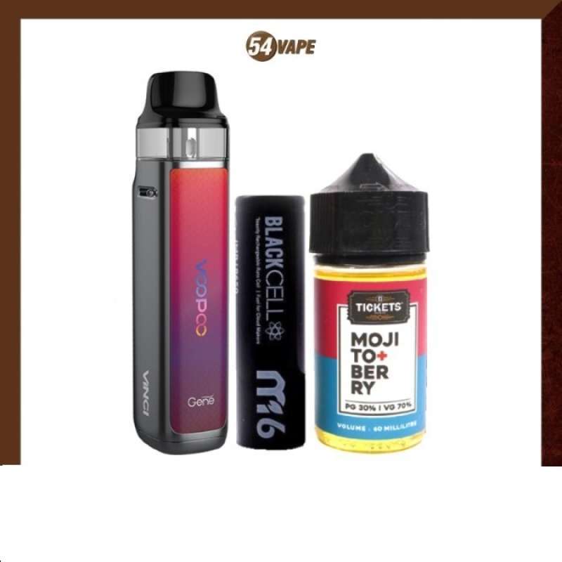 Jual Voopoo Vinci X 2 Pod Mod Kit Set Battery And Liquid 60ml Authentic !  Di Seller Avape Store - Cengkareng Timur, Kota Jakarta Barat | Blibli