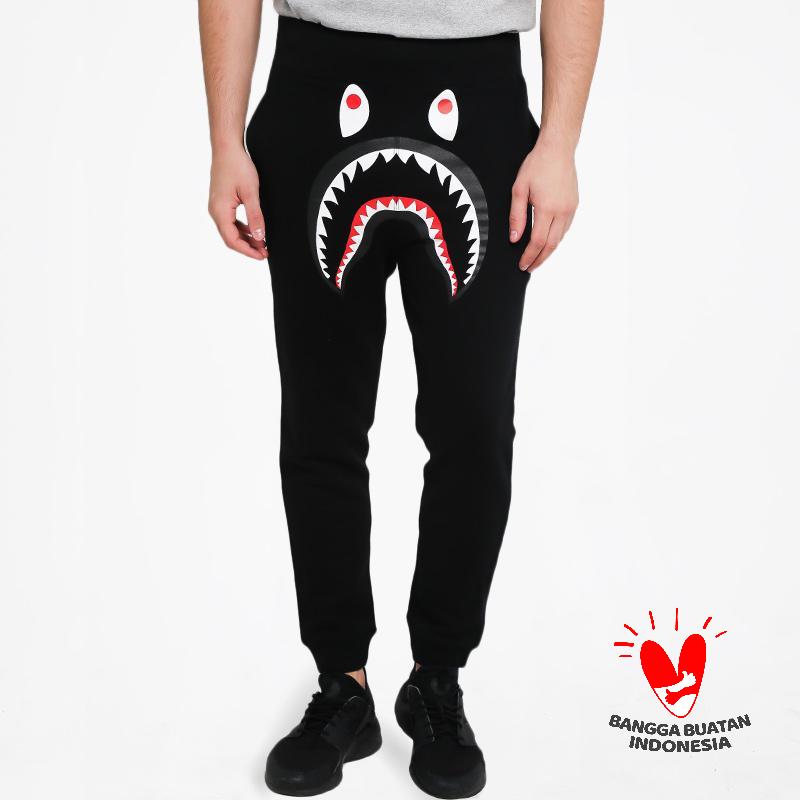 Jual BAPE Shark Slim Sweat Pants Celana 