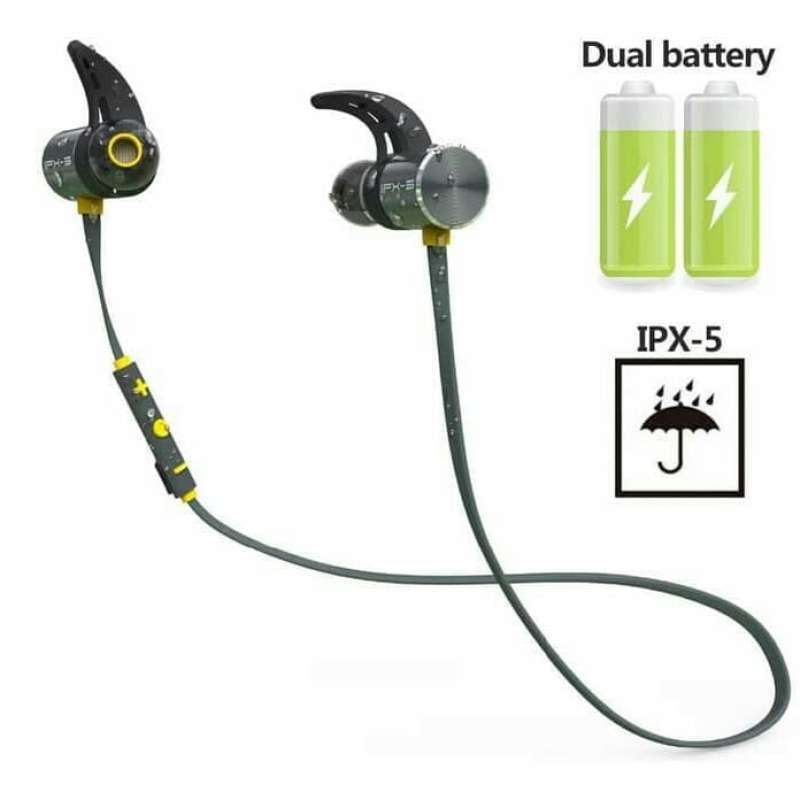 Jual PLEXTONE BX343 WIRELESS EARPHONE 