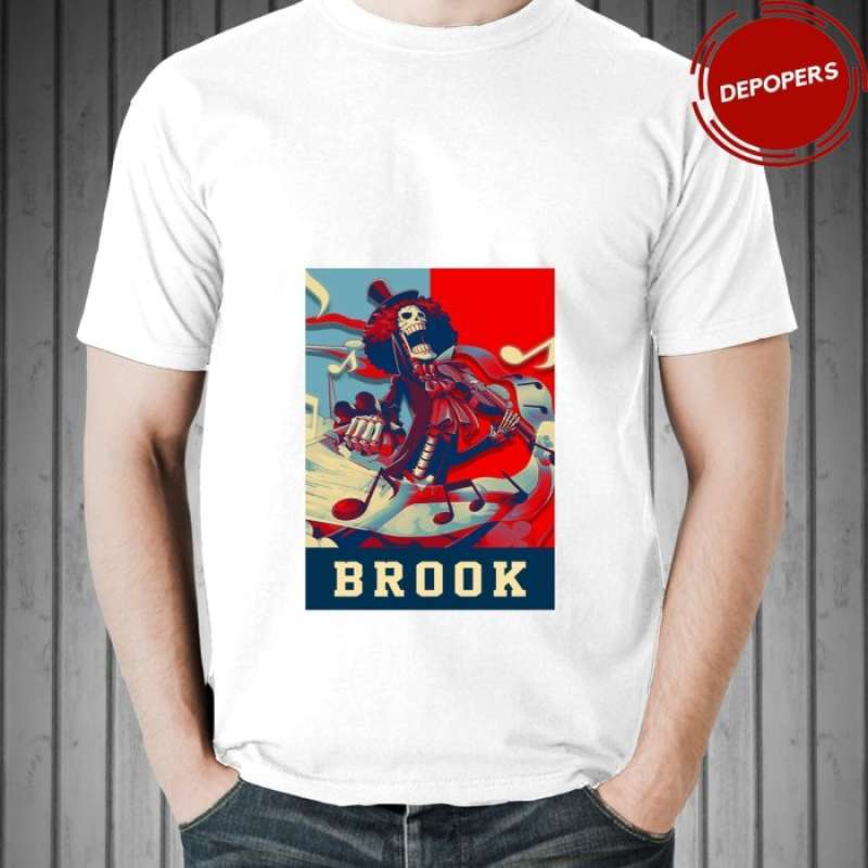 Promo BAJU KAOS ANIME ONE PIECE BROOK 