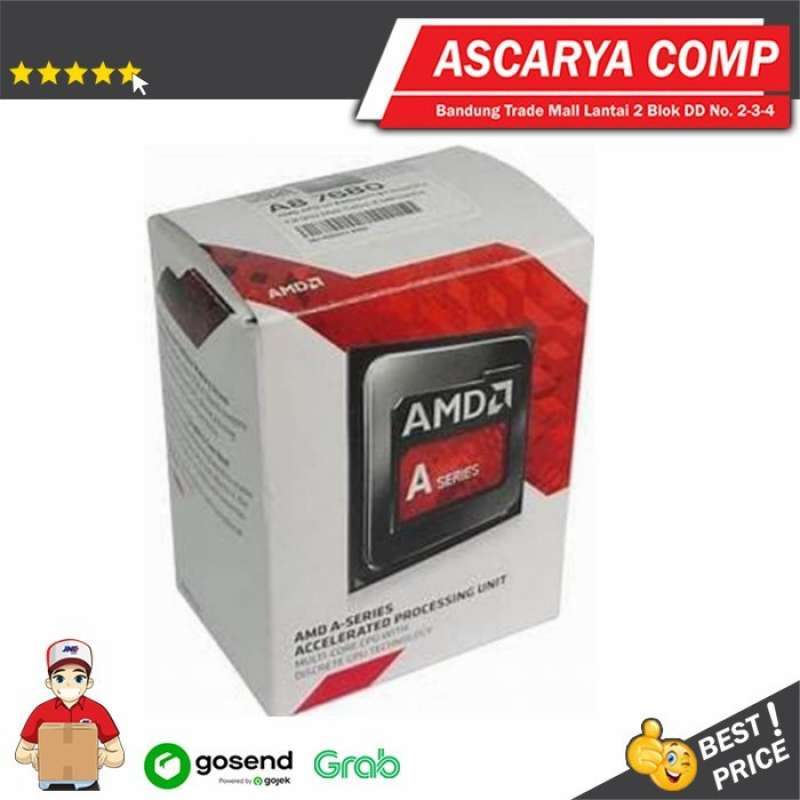 Jual Processor Amd A8 7680 Fm2+ Di Seller Ascarya Comp Babakan