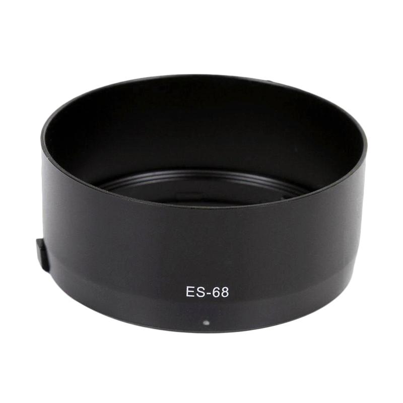 canon es 68 lens hood for lensa canon ef fix 50mm f1 8 stm bayonet es68