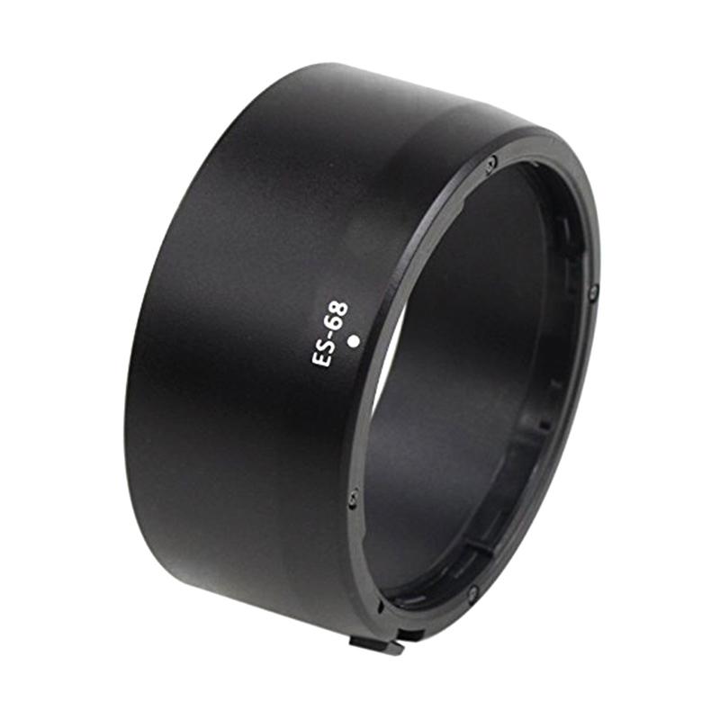 canon es 68 lens hood for lensa canon ef fix 50mm f1 8 stm bayonet es68