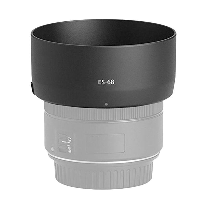 canon es 68 lens hood for lensa canon ef fix 50mm f1 8 stm bayonet es68